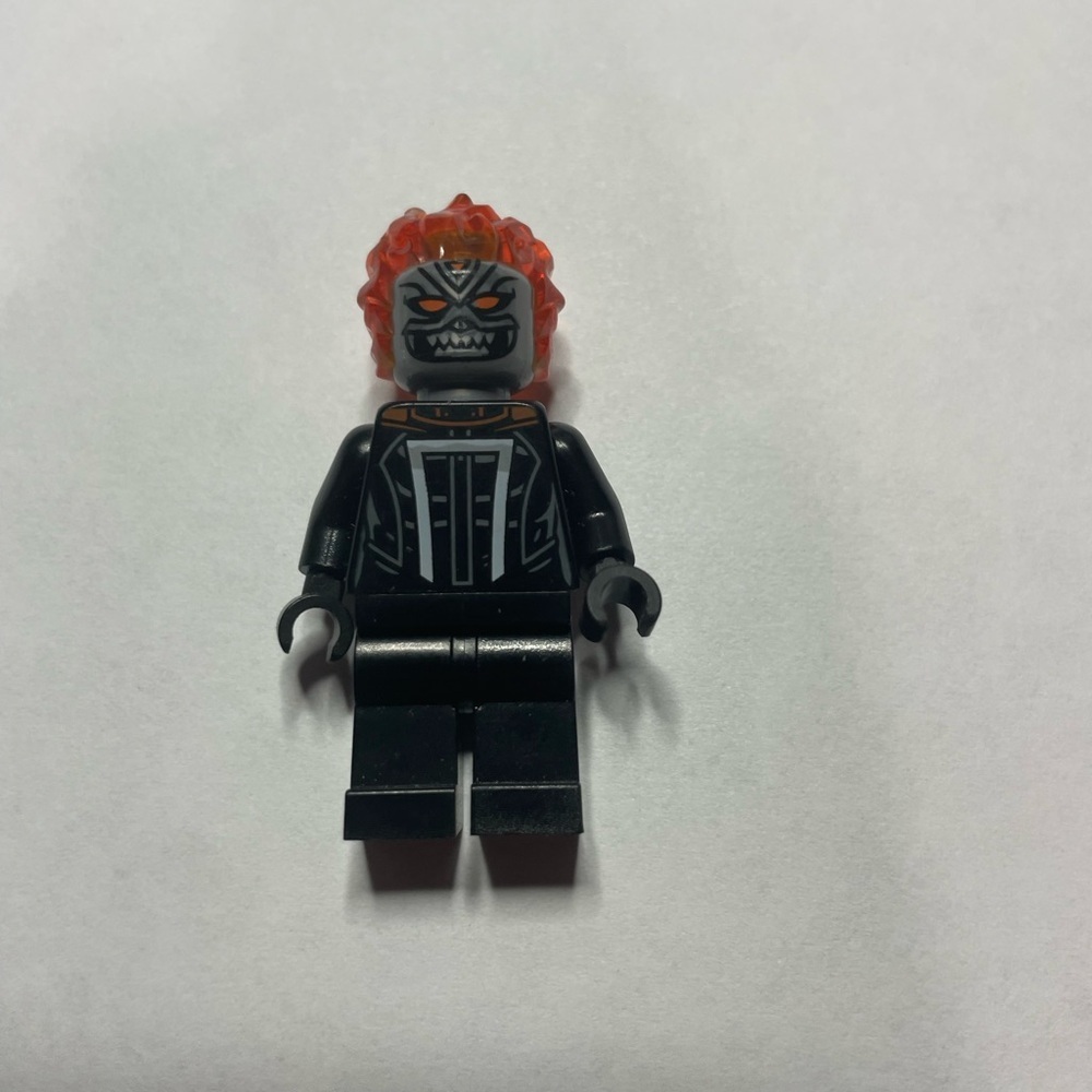 Lego Ghost Rider 76173 Spider-Man Super Heroes Minifigure